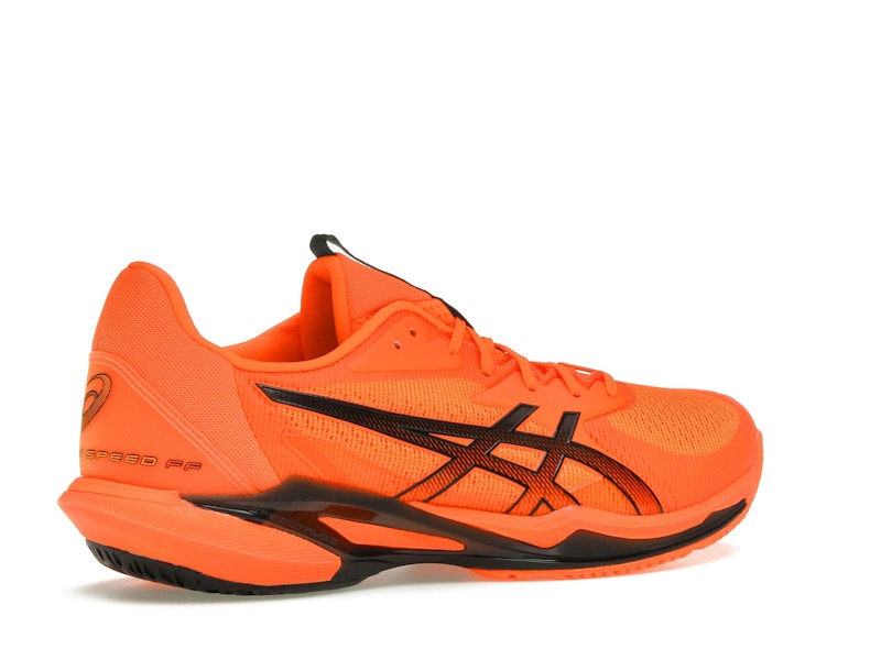 ASICS Solution Speed FF 3 Shocking Orange Black