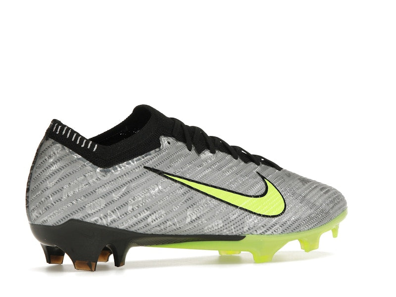 Nike Zoom Vapor 15 Elite XXV FG 25th Anniversary Pack Metallic Silver Volt