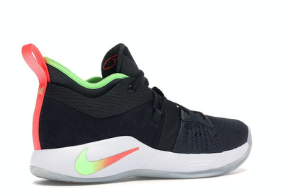 Nike PG 2 Anthracite Hot Punch