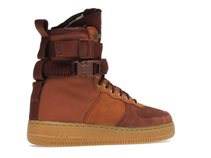 Nike SF Air Force 1 Premium Dark Russet