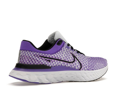 Nike React Infinity Run Flyknit 3 Psychic Purple