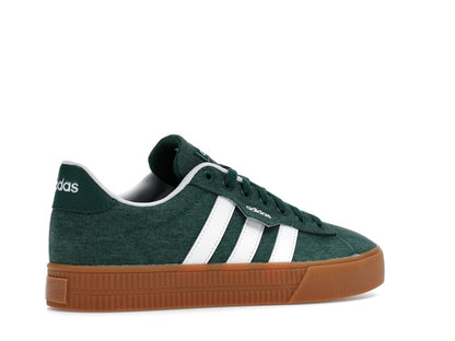 adidas Daily 3.0 Collegiate Green Cloud White Gum