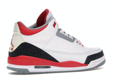 Jordan 3 Retro Fire Red (2007)