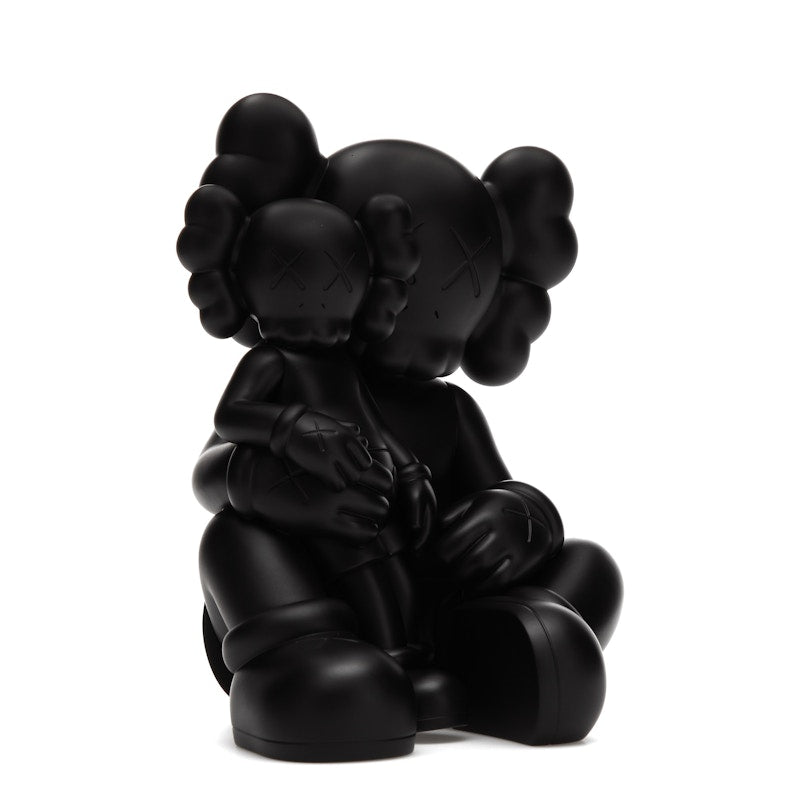 KAWS Holiday Changbai Mountain Vinyl Figure Black