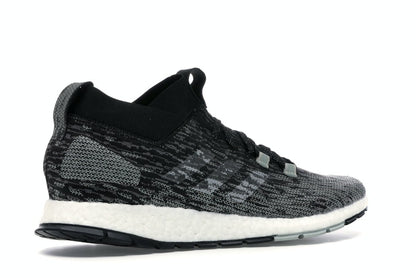 adidas Pureboost RBL Core Black Grey Two