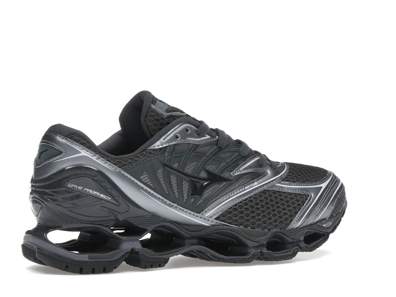 Mizuno Wave Prophecy LS Y2K Pack Black Sand Metallic Grey