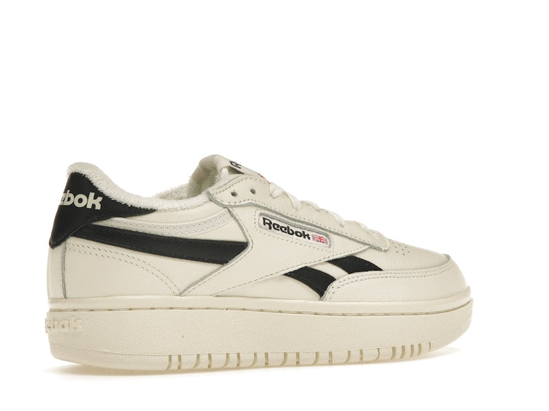 Reebok Club C Double Chalk Black (Women's)