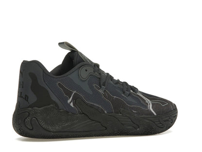 Puma LaMelo Ball MB.03 Lo Black Strong Grey