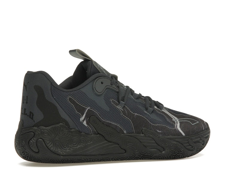 Puma LaMelo Ball MB.03 Lo Black Strong Grey