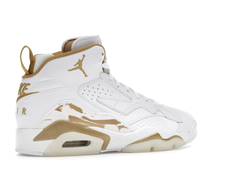 Jordan MVP White Metallic Gold