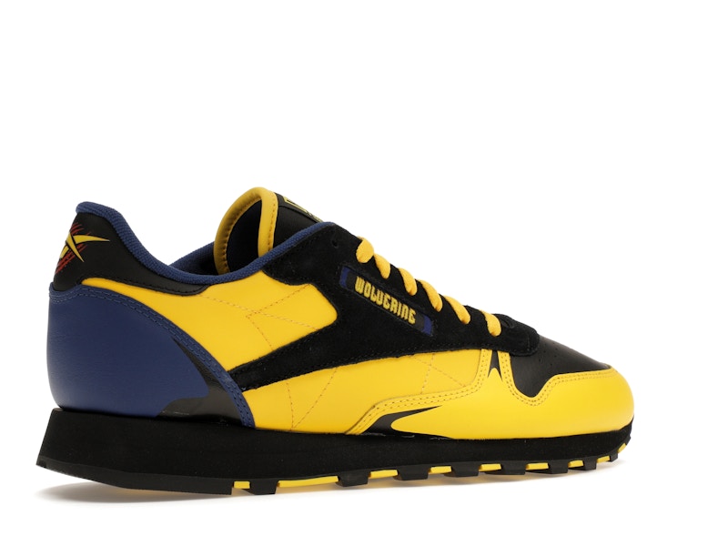 Reebok Classic Leather Marvel X-Men Wolverine
