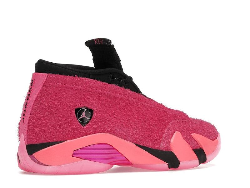 Jordan 14 Retro Low Shocking Pink (Women's)