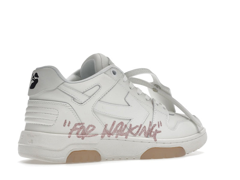 OFF-WHITE Out Of Office For Walking White Peach (Women's)