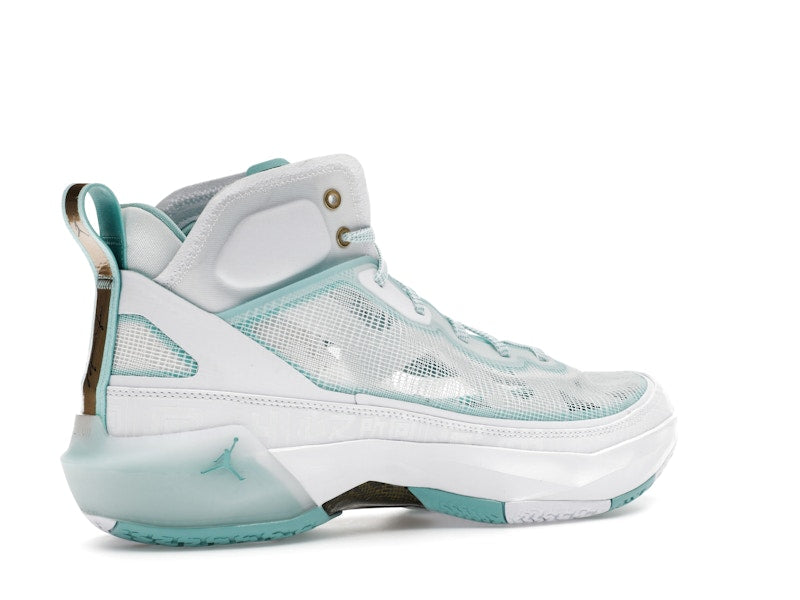 Jordan 37 Guo Ailun Island Green