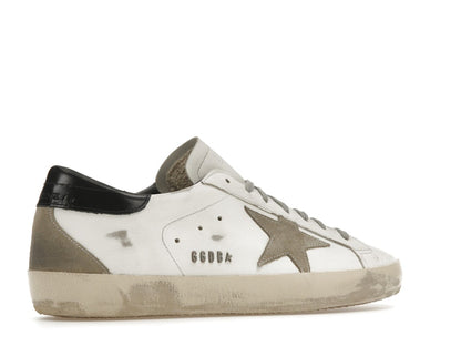 Golden Goose Super-Star White Black