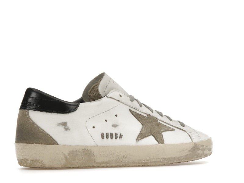 Golden Goose Super-Star White Black