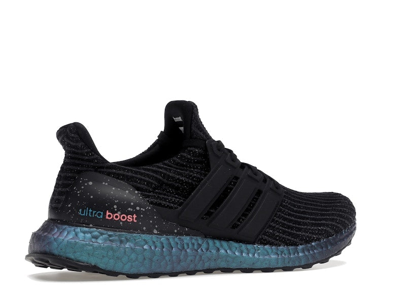 adidas Ultra Boost Black Green Zest
