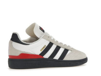 adidas Busenitz White Shadow Navy Red