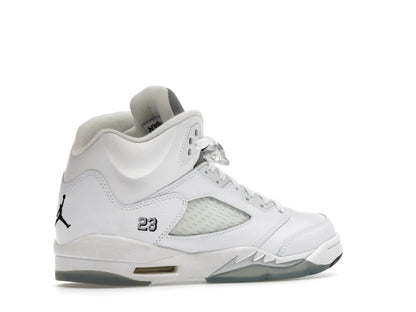 Jordan 5 Retro Metallic White (2015) (GS)
