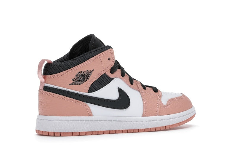 Jordan 1 Mid Pink Quartz (PS)