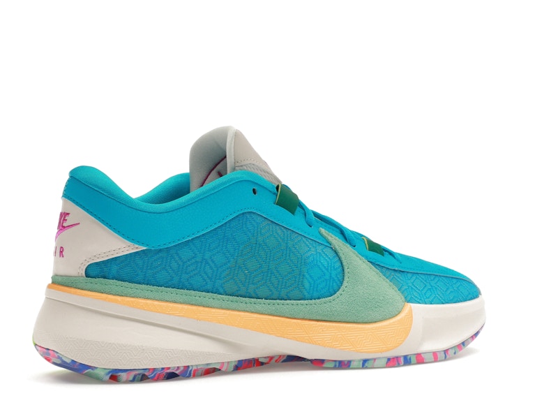 Nike Zoom Freak 5 Greece x Nigeria