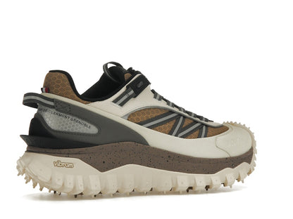Moncler Trailgrip Beige White