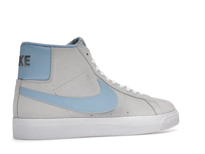 Nike SB Blazer Mid Soft Grey Baby Blue