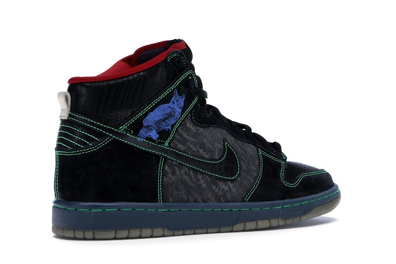 Nike SB Dunk High Twin Peaks