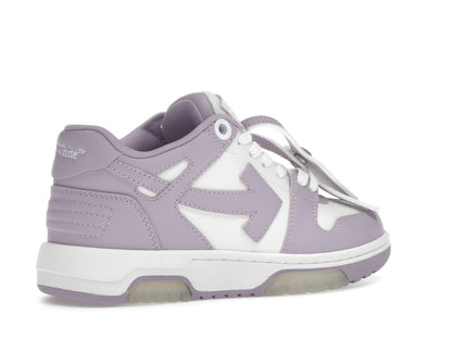 OFF-WHITE Out Of Office OOO Low Tops Lavender White (Women's)
