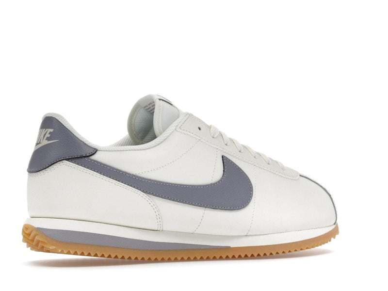 Nike Cortez Leather Sail Gum Yellow Cement Grey