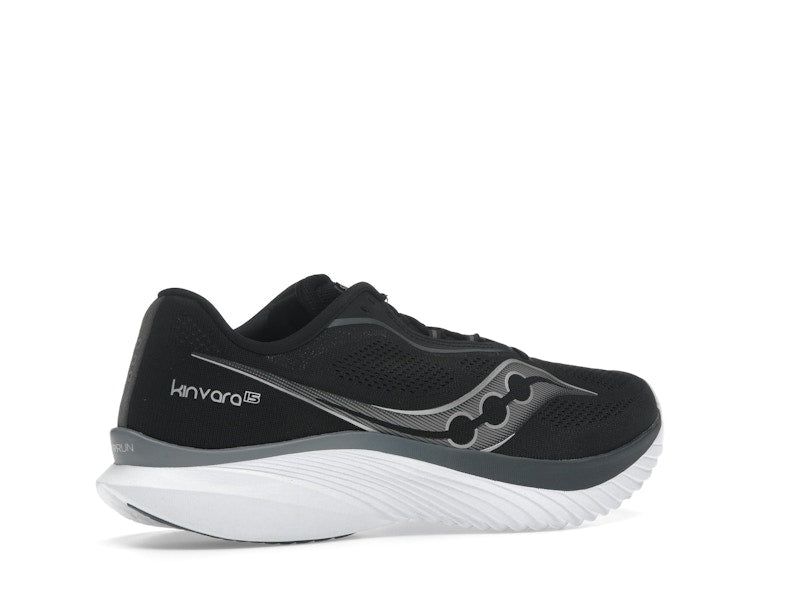 Saucony Kinvara 15 Black White (Women's)