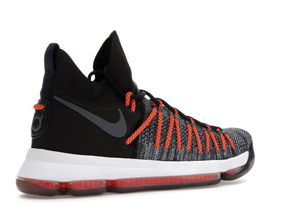 Nike KD 9 Elite Dark Grey Hyper Orange