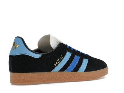 adidas Gazelle Black Light Blue (Women's)