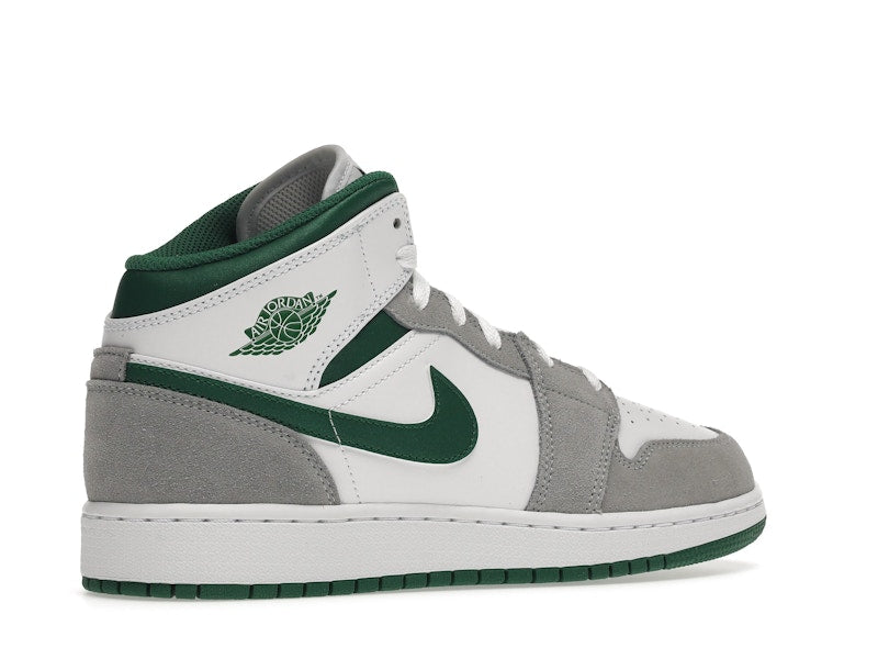 Jordan 1 Mid SE White Pine Green Smoke Grey (GS)