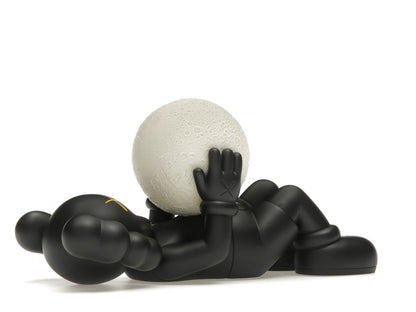 KAWS Holiday Shanghai Vinyl Figure Black