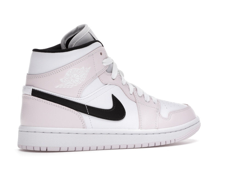 Jordan 1 Mid Barely Rose (Women's)