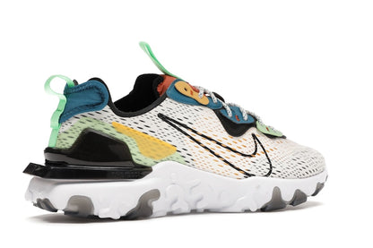 Nike React Vision Phantom Green Abyss Laser Orange