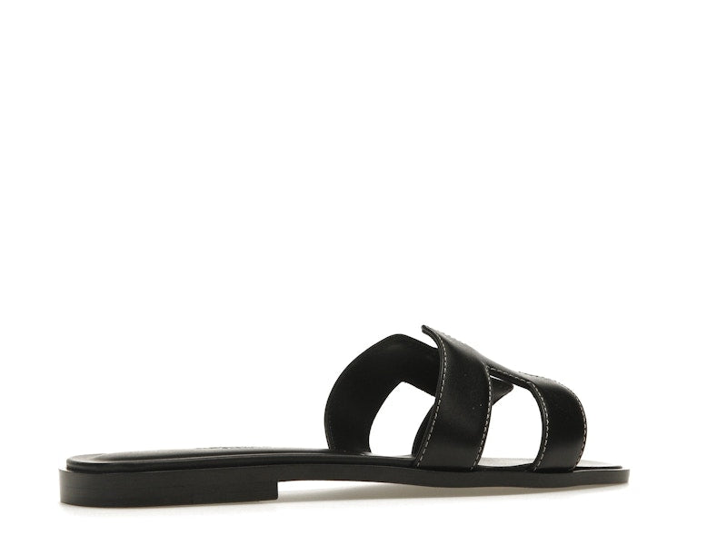 Hermes Oran Sandal Nior Box Calfskin Leather