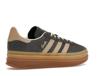 adidas Gazelle Bold Grey Magic Beige Gum (Women's)