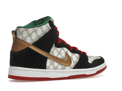 Nike SB Dunk High Black Sheep Paid in Full