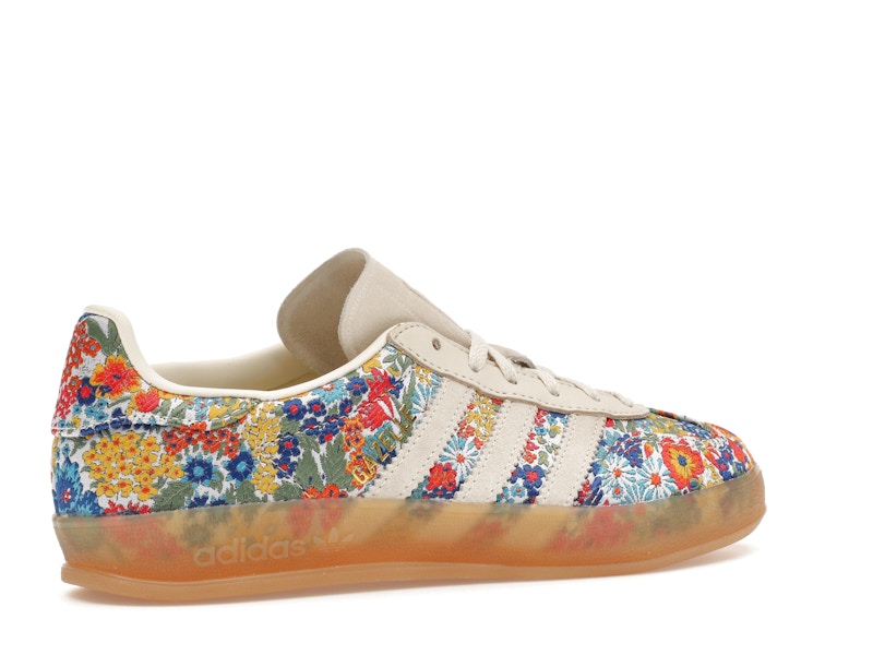 adidas Gazelle Indoor Liberty London Floral Embroidery (Women's)
