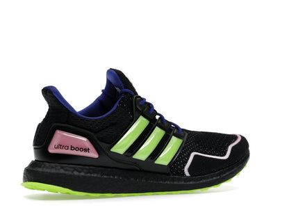 adidas Ultra Boost 1.0 Core Black Lucid Lemon Bliss Pink