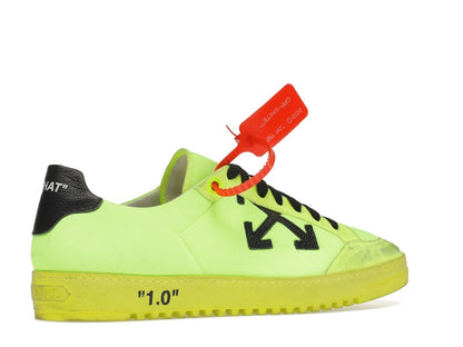 OFF-WHITE Low 2.0 Fluo Yellow FW19