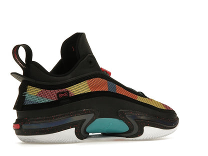 Jordan 36 Low Black Multi-Color