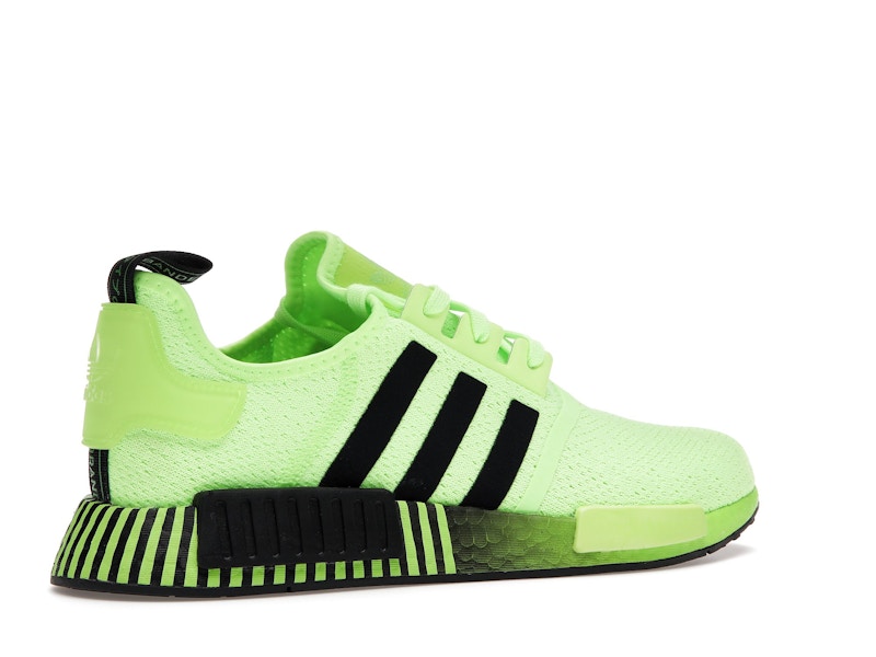 adidas NMD R1 Signal Green Core Black