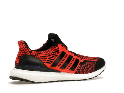 adidas Ultra Boost 5.0 DNA Solar Red Black