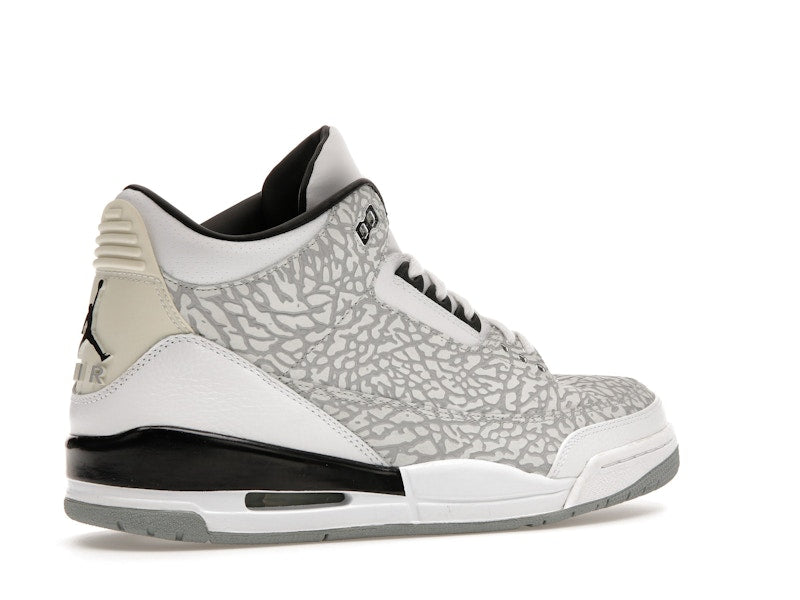 Jordan 3 Retro White Flip