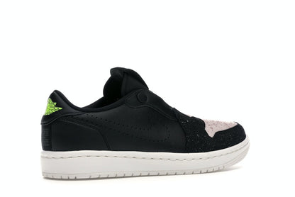 Jordan 1 Retro Low Slip Black Silt Red (Women's)