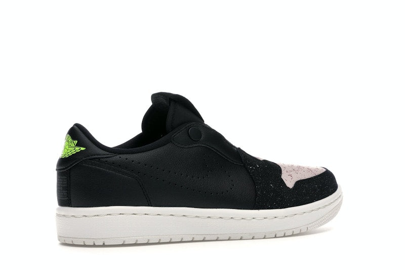 Jordan 1 Retro Low Slip Black Silt Red (Women's)