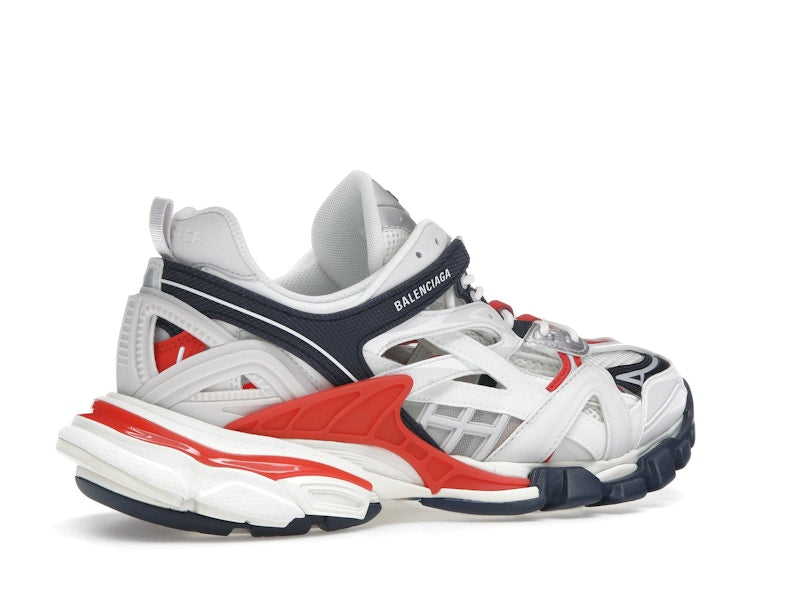 Balenciaga Track.2 White Grey Blue Red